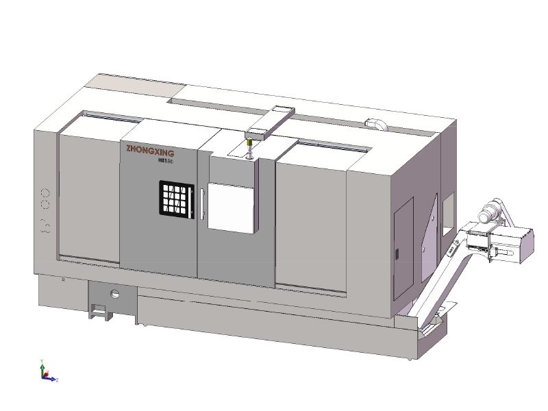 HTB5100斜床CNC车床