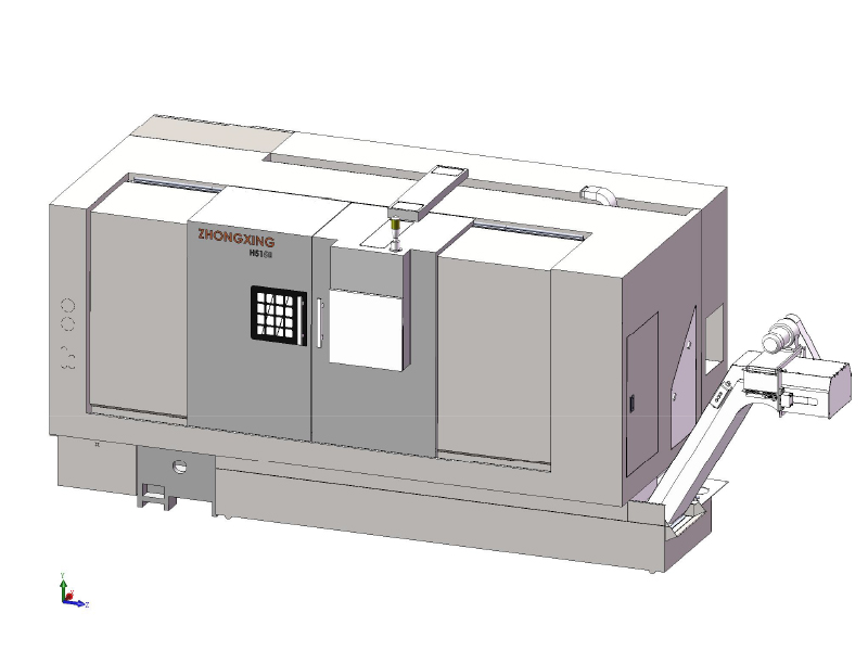 HTB5150斜床CNC车床