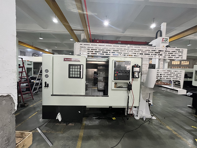 HTB450A斜床CNC车床
