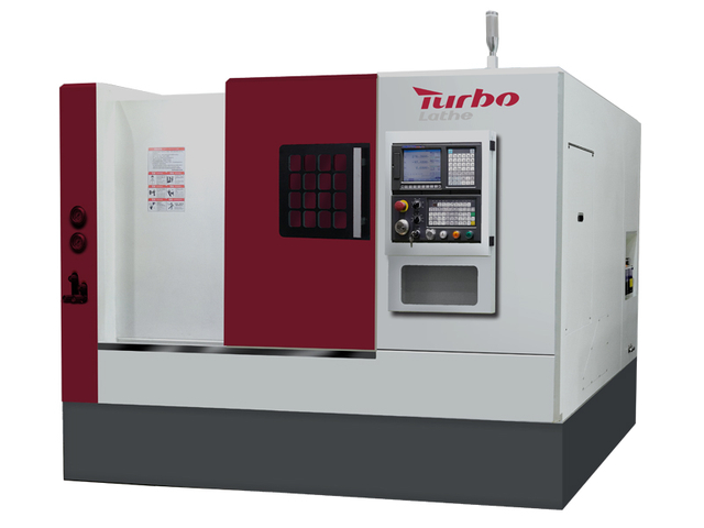 HTB450B CNC倾斜床车床