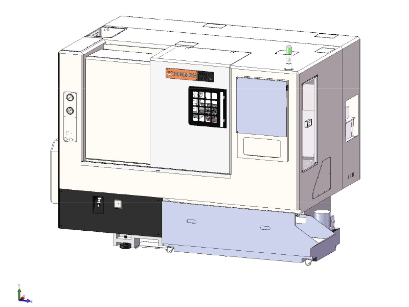 HTB450A斜床CNC车床