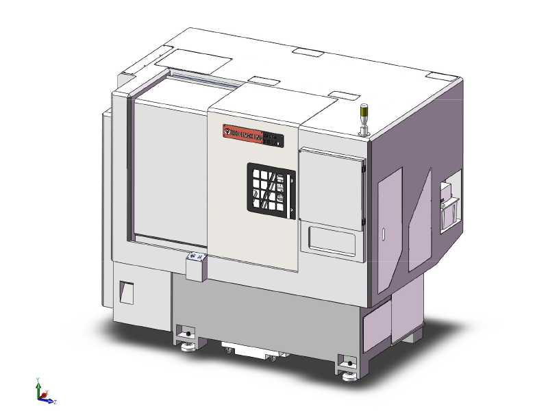 HTB350 CNC倾斜床车床 