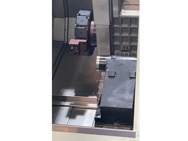 HTB450B CNC倾斜床车床