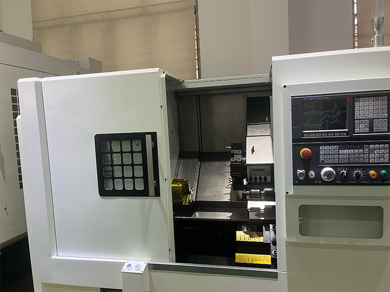 HTB350 CNC倾斜床车床 